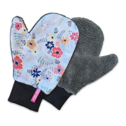 Soulhorse Comic Style Mikrofaserhandschuh - Blau -  Farbe: Blau, Grösse: One Size