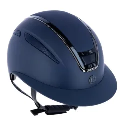 Covalliero Reithelm Elite Polo - Blau -  Reithelmgrössen: L 59-61 cm, Farbe: Blau