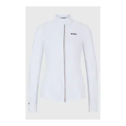 BOSS Equestrian Turnierbluse Emma Damen - White -  Grösse Bekleidung Damen: L