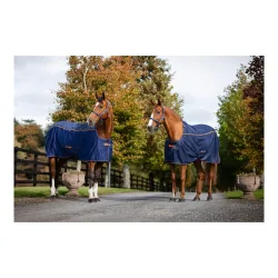 Bucas Therapy Decke Mesh Cooler - navy Grösse Pferdedecken: 125 cm