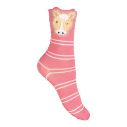 HKM Reitsocken Kids Maui - Pink -  Socken: 30-34