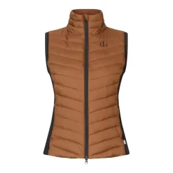 Kingsland KLMona Hybrid-Weste Damen - Argan Oil -  Grösse: XS