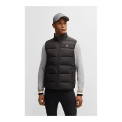 BOSS Equestrian Weste Arthur wattiert - Dark Grey -  Grösse: XL