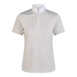 Pikeur Turniershirt Strass The Core - Soft Lilac -  Grösse: 34