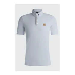 BOSS Equestrian Trainingsshirt Matt Herren - Pique Niagara -  Grösse Bekleidung Herren: XL, Farbe: Pique Niagara
