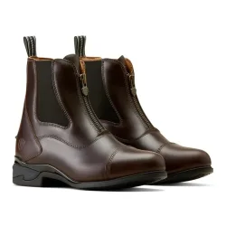 Ariat Stiefelette Devon Zip Damen - Waxed Chocolate -  Farbe: Waxed Chocolate, Schuhgrössen: 37.5