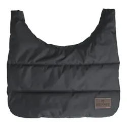 Kentucky Horse BIB Brustschutz wasserdicht - schwarz Farbe: Schwarz, Grösse Pferdedecken: Full