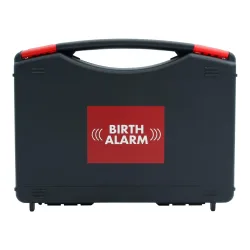 Set - Birth Alarm Lite 2.0 inkl. Überrollbügel - Schwarz -
