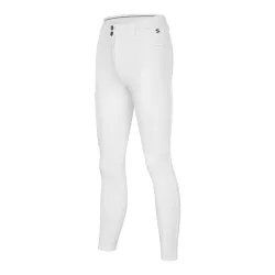 Kingsland Winterreithosen KLKornelia H-Shape Kniegrip Damen - Weiss -  Farbe: Weiss, Grösse: 34
