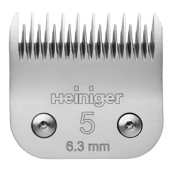Heiniger Schermesser  #5F / 6,3 mm - Silber -
