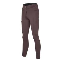 Kingsland Winterreithosen KLKornelia H-Shape Kniegrip Damen - Raisin -  Grösse: 38, Farbe: Raisin