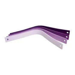 Wintec Kopfeisen Easy Change wide - flieder Kopfeisen: flieder - 2 XW, Farbe: Flieder