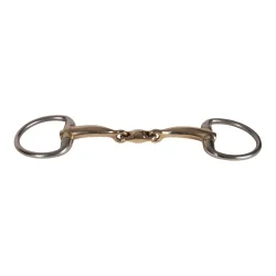Velari Doppelt Gebrochene Olivenkopftrense Sweet Copper 16mm Gebisslängegrösse: 13.5 cm