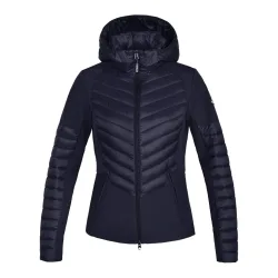 Kingsland Materialmixjacke Hybrid Classic Damen - navy Grösse Bekleidung Damen: XS, Farbe: Navy
