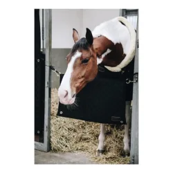 Kentucky Boxentürvorhang “Stable Guard” - schwarz Farbe: Schwarz, Grösse: One Size