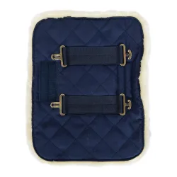 Kentucky Brust Verlängerer quilted Sheepskin 2 Verschlüsse - Navy -  Farbe: Navy, Grösse: One Size