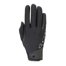 Roeckl Reithandschuh Muenster - Black -  Farbe: Black, Grösse Handschuhe: 7