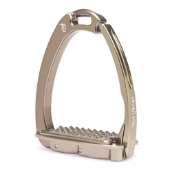 Tech Stirrups Sicherheitssteigbügel Venice Dressage Sloped - Braun -  Grösse: One Size, Farbe: Braun