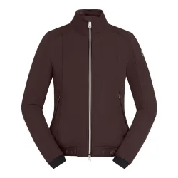 Elt Softshell Jacke Kairo - Kastanienbraun -  Grösse Bekleidung Damen: XS