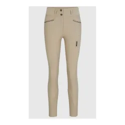 BOSS Equestrian Reithose Hailey Vollbesatz Damen - Beige -  Farbe: Beige, Grösse Bekleidung Damen: M