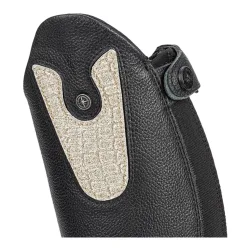 Suedwind Footwear Nova Kids Fun Patches für Reitstiefel Nova Kids Fun - croco silver - glitter -  Farbe: croco silver - glitter, Grösse: One Size