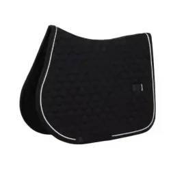 Kentucky Schabracke onion quilt rubber logo Springen - Schwarz -  Farbe: Schwarz, Grösse: One Size