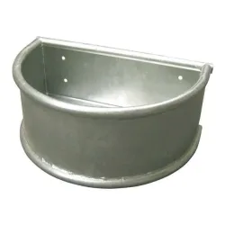 Growi Halbrund-Trog - Silber -