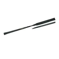 Fleck Jockey-Stock RaceBat/ Polsterklatsche mit Competition-Griff - Schwarz -