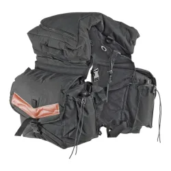 Lakota Satteltasche hinten gross - Black -  Grösse: One Size, Farbe: Black
