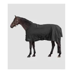 Waldhausen Weidedecke Nordic 50g - Schwarz -  Farbe: Schwarz, Grösse Pferdedecken: 105 cm