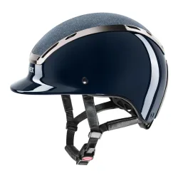 Uvex Reithelm Exxeed Blaze - Navy -  Reithelmgrössen: 54-56