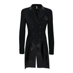 Pikeur Dressurfrack Lilien Damen - schwarz Farbe: Schwarz, Grösse Bekleidung Damen: 46