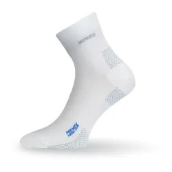 Lasting OLS Coolmax Trekking-Socken - weiss Sockengrösse: S (EU 34-37)