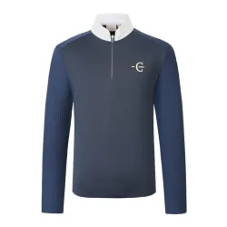Covalliero Turniershirt langarm Kinder F/S 2026 - Dunkelblau -  Grösse Bekleidung Kinder: 128/134