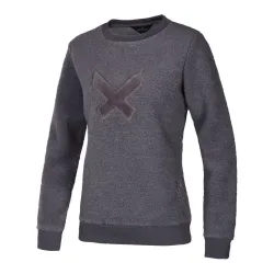 Kingsland Rundhalspullover KLTia Damen - dark grey Grösse Bekleidung Damen: XS