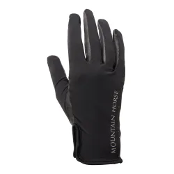 Mountain Horse Sparkle Cooling Glove - Black -  Grösse Bekleidung Damen: L