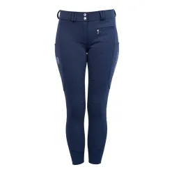 Marengo Thermo-Reithose Winter Fullgrip - Deep Sea Blue -  Grösse: M