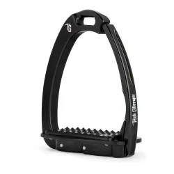 Tech Stirrups Sicherheitssteigbügel Venice Dressage Sloped - Schwarz/Schwarz -  Grösse: One Size, Farbe: Schwarz/Schwarz