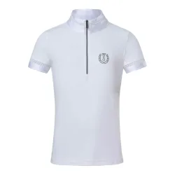 Imperial Riding KIDS Funktionsshirt IRHLuna - Weiss -  Grösse Bekleidung Kinder: 116