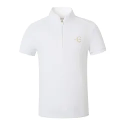 Covalliero Turniershirt Kinder F/S 2026 - Weiss -  Grösse Bekleidung Kinder: 128/134, Farbe: Weiss