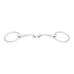Stübben Unterlegtrense Fine Line Stainles Steel Stärke: 12 mm, Gebisslängegrösse: 10.5 cm