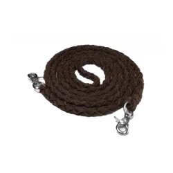 F.R.A Zügel jack zu Bosal tigo - Braun -  Länge: 300 cm