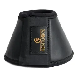 Kentucky Hufglocken Leder - schwarz Grösse Hufglocken: L