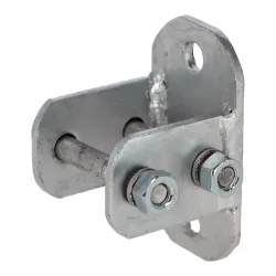 AKO Wandanschluss für Panels - Silber -