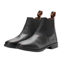 Marengo Reitstiefelette Classic Kids Kunstleder - Schwarz -  Grösse: 28