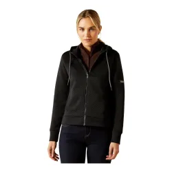 Ariat Radiance Full Zip Hoodie - Black -  Grösse: XS