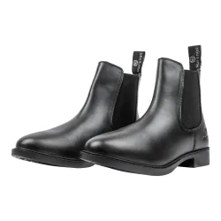 Marengo Reitstiefelette Classic Echtleder - Schwarz -  Grösse: 43