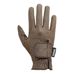 Uvex Reithandschuh Sportstyle - braun Farbe: Braun, Grösse Handschuhe: 5.5