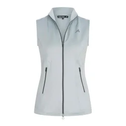 euro-star Ärmellose Reitjacke Emma Damen - Magnet Grey -  Grösse Bekleidung Damen: M