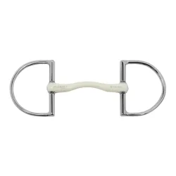 Stübben Fine Line Flex D-Ring Trense / 16mm Gebisslängegrösse: 12.5 cm